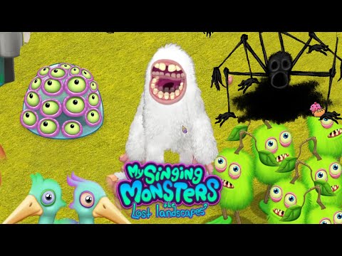 DISCOVERING DEMENTED ISLAND! (PART 2) My Singing Monsters: The Lost Landscapes