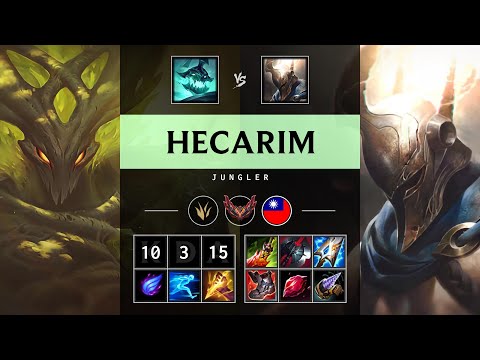 Hecarim Jungle vs Pantheon - TW Grandmaster Patch 25.17