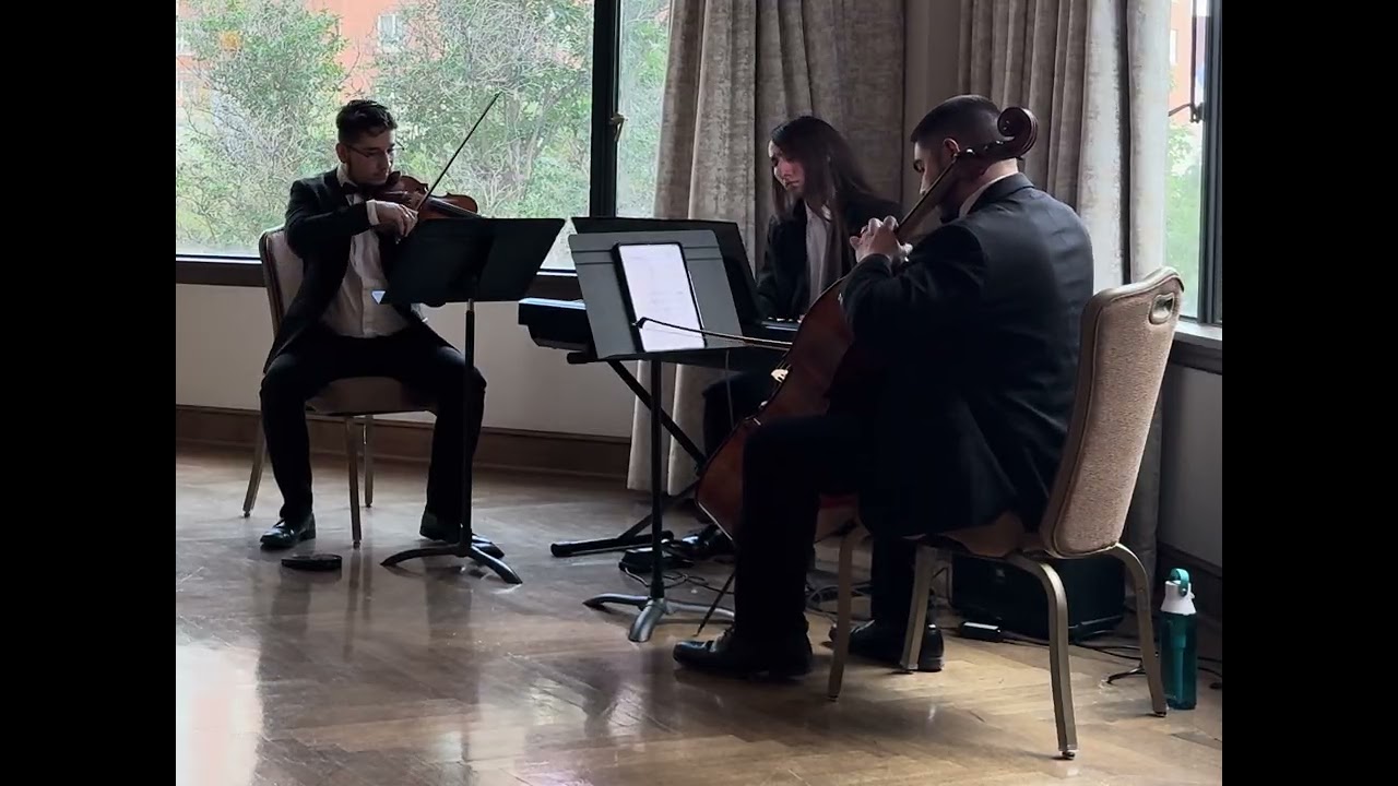 Promotional video thumbnail 1 for Sunset Chamber Strings