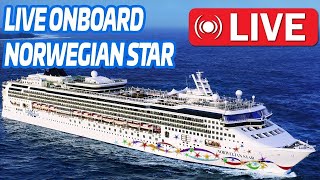 🔴 LIVE: Evening Onboard Norwegian Star |