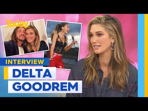 Delta Goodrem talks new music, touring and wedding plans | Today Show Australia