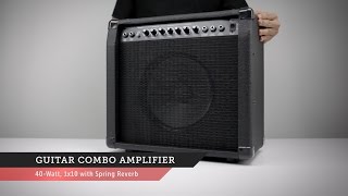 Video thumbnail for 40-Watt Guitar Amp | Monoprice Quick Look by Monoprice