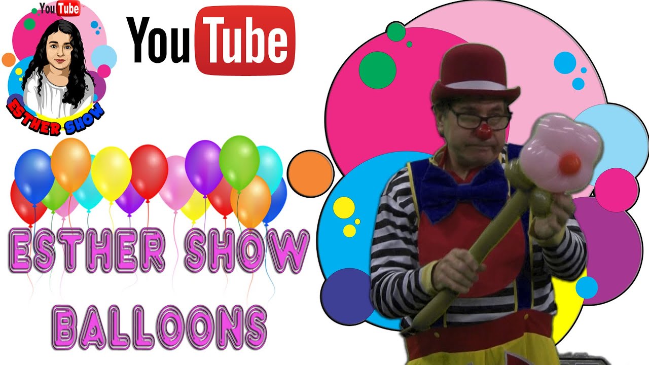 Promotional video thumbnail 1 for Stephen’s Balloon Creations and More