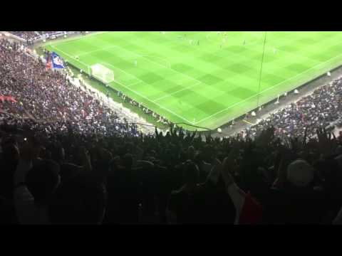 1 club, 1 stad, Ajax Amsterdam ( Lyon - Ajax 2017 )