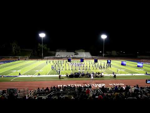"Shoot For the Moon" SCSBOA 2022 5A Bronze Medal Show - AHS Band & Color Guard 2022