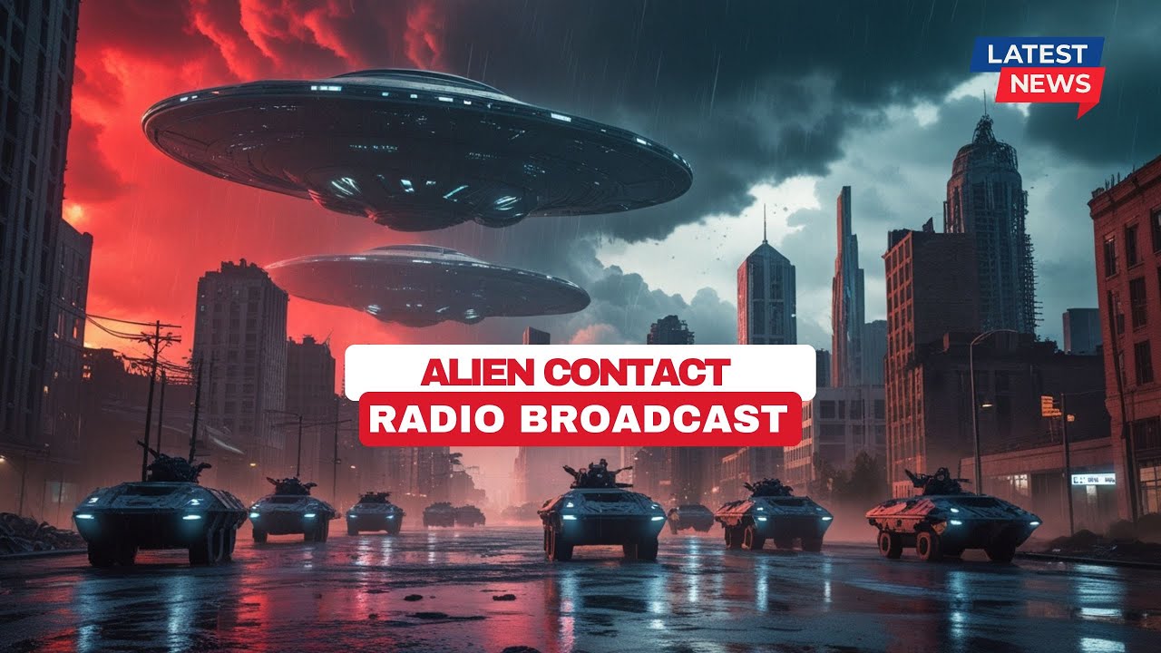 They are Here | Listening the Radio during the Alien Invasion | Compilation | Radio Apocalypse