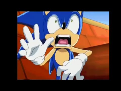 Toons Inc (Monsters Inc) Part 12: The Trash Compacter/Sonic's Captured!