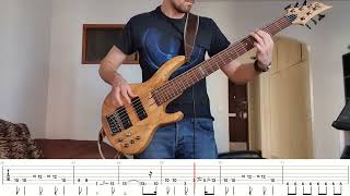 The Jelly Jam - I Am the King Bass Cover With Tabs