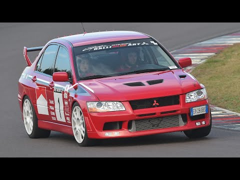 WRC Team Track Day | Cremona 2022 - Lancer EVO Day & Yaris GR Day | ランサーエボ GRヤリス