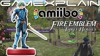 Scanning amiibo in Fire Emblem: Three Houses (Showcase)