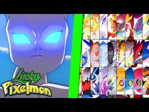 Minecraft LUCKY PIXELMON - MEWTWO vs TODOS OS LENDÁRIOS DO JOGO ! QUE LOUCURA DE BATALHA !!