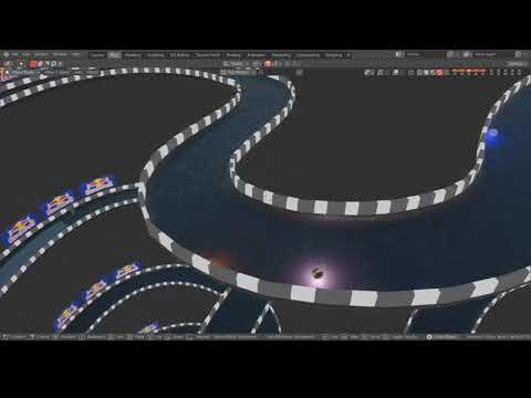 Protons CGI Marble Race Test 1