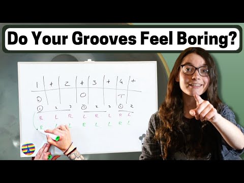 3 Cool Ways to Play the Same Groove | Handpan Tutorial