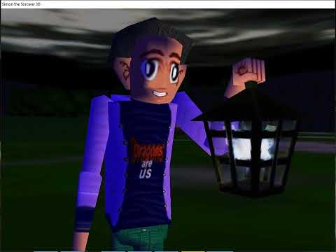 Lets play Simon the sorcerer 3D - 17 - Lecker Pizza (deutsch)