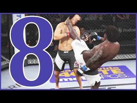 UFC 2 Career Mode Ep.8 - PERFORMANCE OF THE NIGHT!! | UFC 2 Gameplay