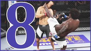 UFC 2 Career Mode Ep.8 - PERFORMANCE OF THE NIGHT!! | UFC 2 Gameplay