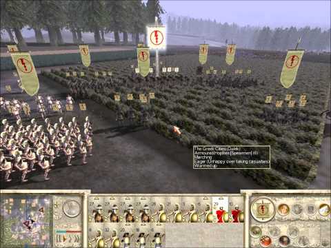 Rome Total War Online Battle #2020: 4 player FFA (Live-Commentary)
