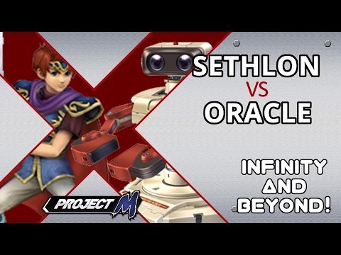 Infinity and Beyond! X - Sethlon vs Oracle - PM Losers Bracket