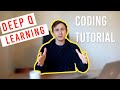 Coding Deep Q-Learning in PyTorch - Reinforcement Learning DQN Code Tutorial Series p.1