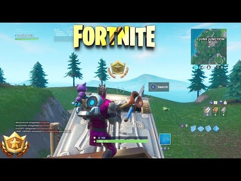 Season 9 Week 3 Secret Battle Star Location Guide (Utopia Challenges) - Fortnite Battle Royale