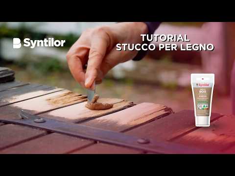 Video tutorial Pasta Di Legno Biobased