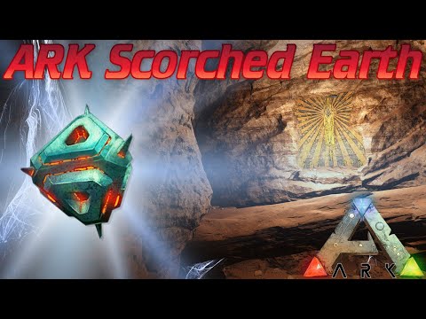 OLD TUNNELS' ARTIFACT OF THE GATEKEEPER!!! - ARK Survival Evolved Scorched Earth Ep 6