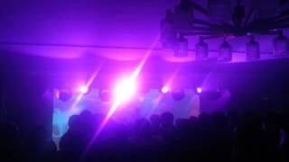 Bibio DJ set @ WARP25, Sacrum Profanum, 20.09.2014, Cracow, Poland