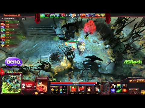 Komanda minus срещу Total Aggression - игра 1 - Game Ninja 2015 квалификация №2