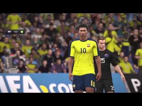 Fifa 16 Colombian Tiki Taka