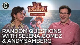 Watch Selena Gomez and Andy Samberg Play  Random Q