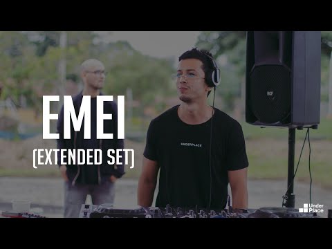 Emei @ Under Place "Number Seven" 28.11.20 [#Minimal #Techno], Dj Set - Valle del Cauca, Colombia.