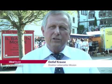 ideaHeute vom 13 09 16 - Umfrage zu Abtreibung - Westliche Zivilisation - Liebenzeller Mission