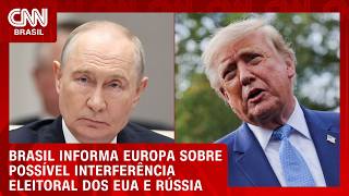 Vídeo: Brasil informa Europa sobre suposta interferência eleitoral dos EUA e Rússia | CNN 360º