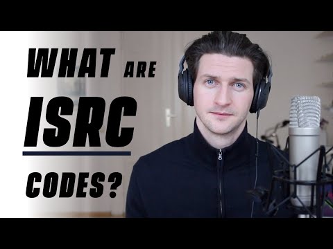 ISRC Codes - What Are They? | Do You Need One?