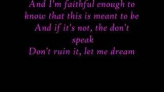 Jordin Sparks - Just For The Record (Lyrics)