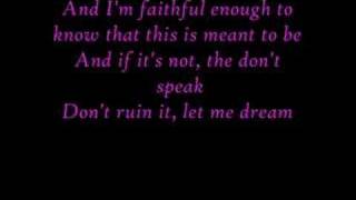 Jordin Sparks - Just For The Record (Lyrics)