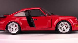 Solido Porsche 911 (964) 3 6 Turbo
