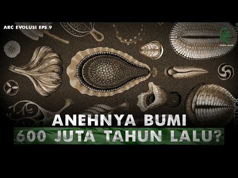 Kumpulan Mahluk Aneh Yang Sempat Bikin Ilmuwan Bingung | Arc Evolusi Eps 9: Zaman Ediacaran