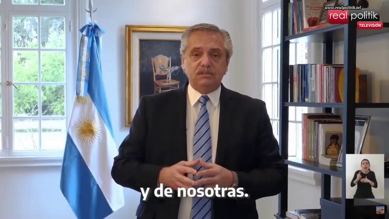 Nueva etapa del aislamiento: Habla Alberto Fernández