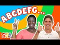 The Alphabet Chant (Live Action) | Learn the Alphabet with ASL