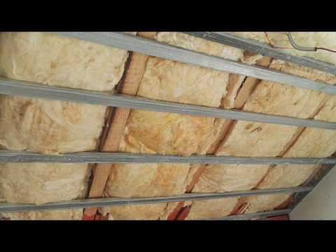 attic loft conversion , Ep. 6 ( inside insulation and plasterboard )