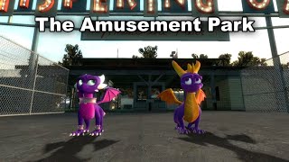 Spyros Random Adventures: The Amusement Park