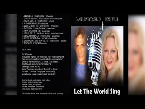 Daniel Rae Costello & Toni Willé - Light Up The World