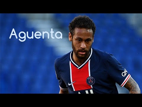 Neymar - Skills e gols | Aguenta(Tati Zaqui part. Pelé MilFlows)