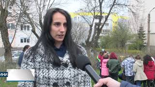 Възпитаниците на училище Любен Каравелов в Хасково започнаха да засаждат дръвчета