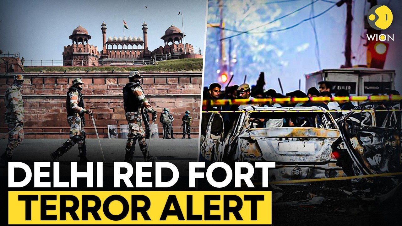 Delhi Terror Alert: Lashkar-e-Taiba May Target Red Fort and Key Religious Sites | WION Originals