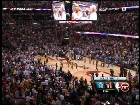 L'incredibile finale di gara-2 tra Cavs-Magic con il commento di Tranquillo e Buffa