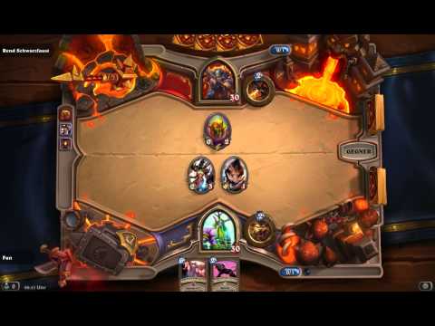 Hearthstone Fun Schwarzfelsspitze Herrausforderung Rend Schwarzfaust