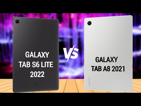 Samsung Galaxy Tab S6 Lite 2022 vs Samsung Galaxy Tab A8 2021