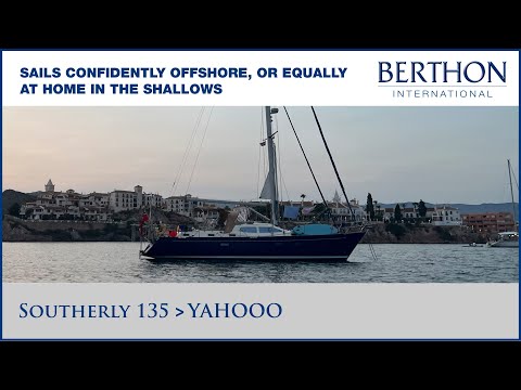 Southerly 135 (YAHOOO), with Harry Lightfoot - Yacht for Sale - Berthon International Yacht Brokers